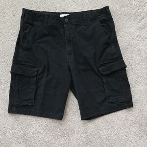 Goodfellow & Co Men's Black Cargo Shorts